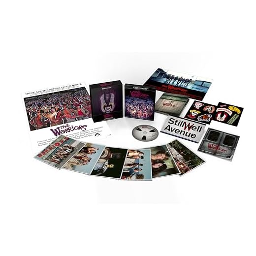 Los Amos de la Noche (Ed. Coleccionista) (The Warriors) (1979) (Walter Hill) (4K UHD) (1 disco)