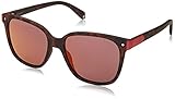 Protective case included Polaroid PLD 6036/S OZ N9P 53 Gafas de sol, Marrón (Matt Havana/Brown), Unisex Adulto