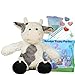 Mucca – Morbido peluche – 40 cm – Costruisci il tuo kit di creazione di orsacchiotti – senza cucire (kit di base)