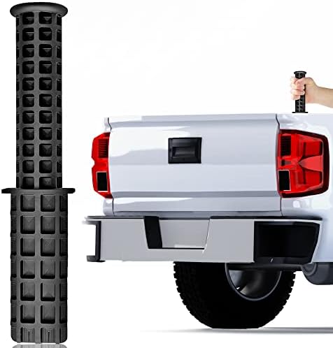 2 Pack Pickup Truck Bed Handle Fits GMC Sierra 1500/2500/Chevrolet/Chevy Colorado/Silverado/GMC Canyon, Cargo Truck Bed Tie Down, Tailgate Assist, Car Handle Assist for Elderly, Cool Truck Accessories