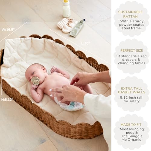 BEBE BASK Premium Baby Changing Basket
