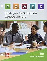 P.O.W.E.R. Learning: Strategies for Success in College and Life 1264448163 Book Cover