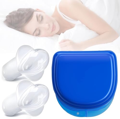 Tongue Stabilizing Device Mouthpiece - Reusable, BPA-Free Anti Snore Solution