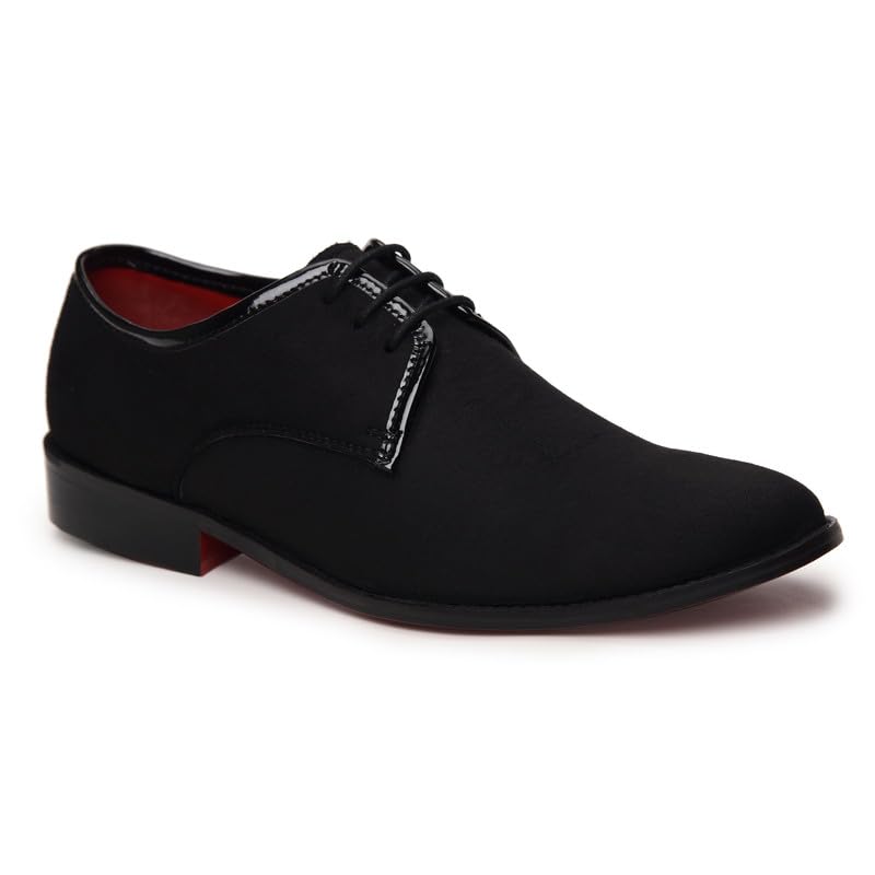 franco leone Men?s Genuine Leather Lace-Up Shoes | Formal Shoes | Comfort Insole-picture-34