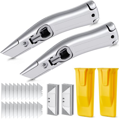 WILLBOND 2 Pack Dolphin Carpet Knife