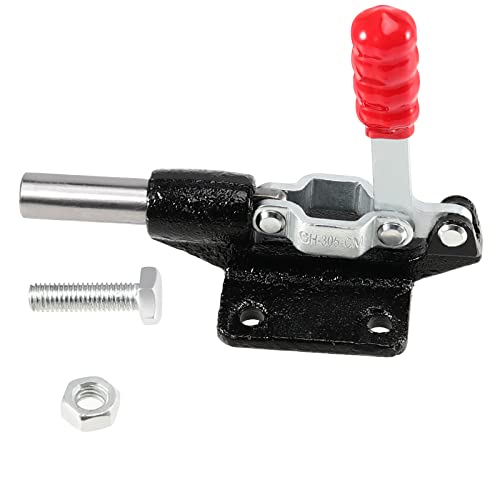 Seunmuk 4 Pcs Adjustable Push Pull Toggle Clamp 32Mm, Quick Release Hand Tool For Welding, Woodworking, Moulding, 500 Lbs Max Clamping Force, Gh-305C #TOP2