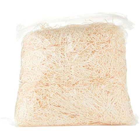 Box.it.pack.it Cream Shredded Paper, 1KG Cover