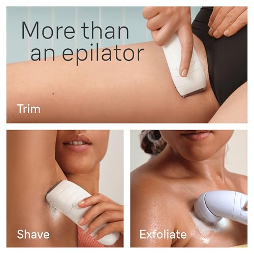Braun Silk-épil 5 Epilator with Shaver & Exfoliation Brush - Image 6