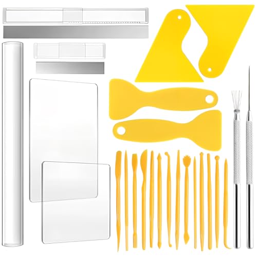 Catálogo para Comprar On-line Herramientas de modelado , tabla con los diez mejores. 50 Dokpav Herramientas de Escultura de Arcilla y cerámica de 27 Piezas,Herramientas de Arcilla,Herramienta Escultura Cerámica Arcilla Plastilina Tallado Modelado Moldear...