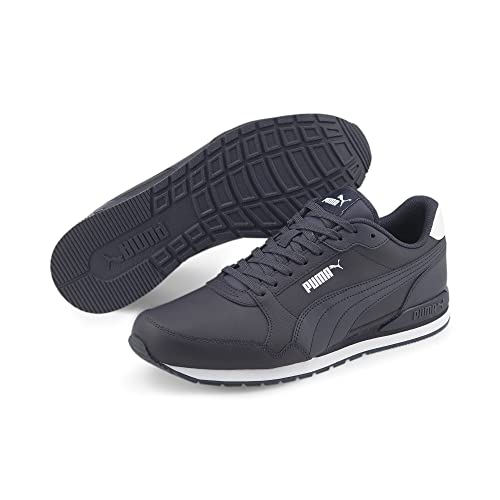 PUMA Puma Unisex St Runner Adult Nl Sneaker, Parisian Night Puma White, 10 US