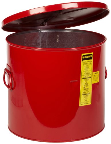 Justrite 27608 8 Gallon, 15 5/8" x 14.25" Size Dip Tanks