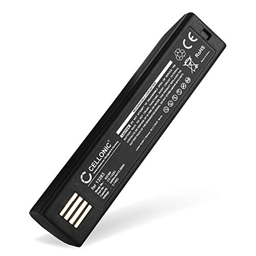 Batteria per lettore codice a barre compatibile con Honeywell Voyager 1202 Xenon 5620 1900 3400mAh 3.7V
