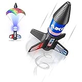 AikoveToy Rocket Launcher, 150 Feet of Flight Altitude, Model Rocket Kits with Launch Set, Ultra-high Flying Rocket, Rocket Toy, Kids Outdoor Toys, Gift for Kids Ages 8-12 Children's Day Gift