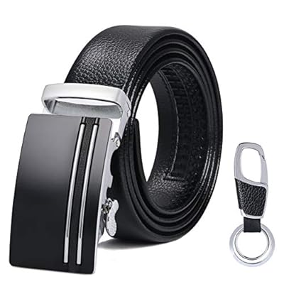 flintronic Cinturón Cuero Hombre, Cinturones Piel con Hebilla Automática, Sencillo y Clásico Perfecto Regalo-130CM | Ya disponible en tu tienda friki favorita! En mundofriki.es! flintronic Cinturón Cuero Hombre, Cinturones Piel con Hebilla Automática, Sencillo y Clásico Perfecto Regalo-130CM | Ya disponible en tu tienda friki favorita! En mundofriki.es!