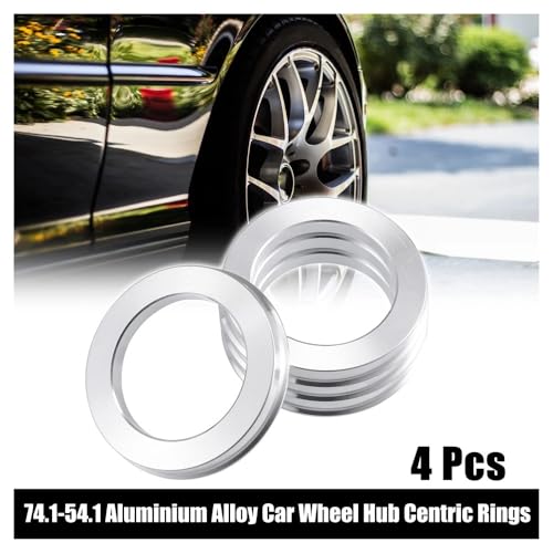 Bague de centrage 74.1 mm pour éliminer les vibrations de roue