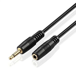 TNP 3.5mm Mono Extension (25FT) - 12V Trigger, IR Infrared Sensor Receiver Extension