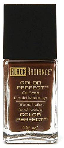 Black Radiance Color Perfect Oil Free Liquid Makeup, Cocoa Bean 1 oz (Pack of 2)
