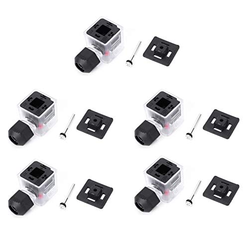 Connecteur électrovanne 12V lumineux contre les pannes électriques invisibles
