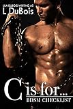 C is for... (BDSM Checklist Book 3)