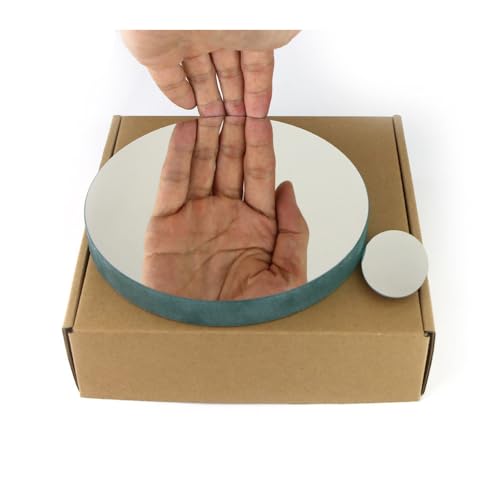 Skyoptikst Diametro 150mm Focale length750mm Newtonian Riflettore Specchio per Telescopio Astronomico Occhiali Lente Sferica FAI DA TE