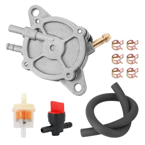 Dokili Kraftstoffpumpe Gaspumpe Motorrad Roller Vakuum Kraftstoffpumpe Range Extender Pump für Motorroller GY6 50cc-250cc
