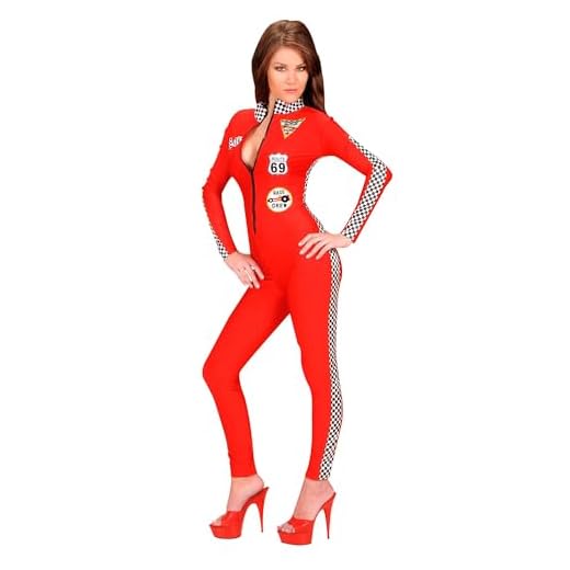 WIDMANN Disfraz de Chica Piloto Adulto