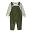 Green White Stripe