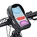 GADISTA® France, Sacoche Velo, Sacoche Guidon Velo étanche pour Smartphone sous 6,5 Pouces. Support Telephone Velo Universel avec écran Tactile et Espace de Rangement pour Portefeuille, et Outils