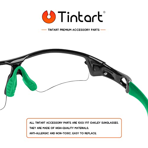 Image of Rubber Kits Earsocks and Nosepieces Compatible with Oakley Radar Path | Range | Edge | Pitch