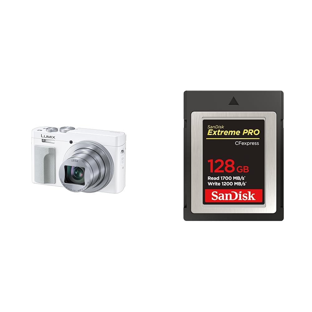 Amazon.co.jp: Panasonic Lumix DC-TZ99-W Compact Digital