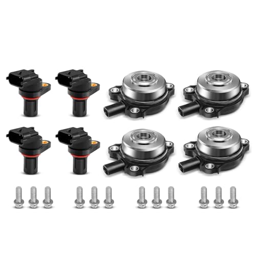 Frankberg Camshaft Position Sensor Compatible with C-Class W203 C230 C280 C350 2.5L-3.5L 2005-2007 E-Class W211 E230 E280 E350 E500 2.5L-5.5L 2005-2008 Replace# 2720510077