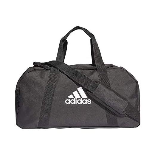adidas, Tiro Du S , Bolsa De Lona, Blanco Negro, Ns, Unisexo