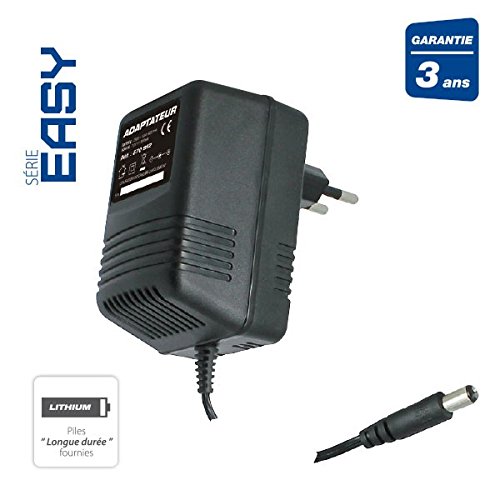 Sedea - Fuente de alimentación 12 V 500 mA  Seguridad alarma easy
