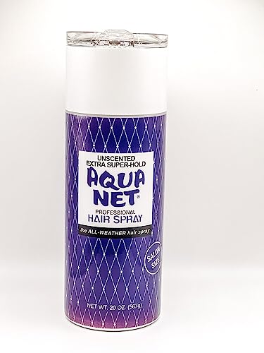 Aqua Net Tumbler - Purple 20oz Stainless Steel, 80's Nostalgia, Unique Gift for Her Birthday, 80's Hair, Hairspray