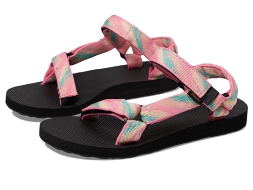 Image of Teva Women's Original Universal, Magic Pink Lemonade, 5 M US