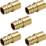 Compatibilità: questo raccordo è compatibile con tutte le marche Pex-A, offrendo una soluzione versatile per collegamenti senza cuciture con diversi tipi di tubi o tubi.