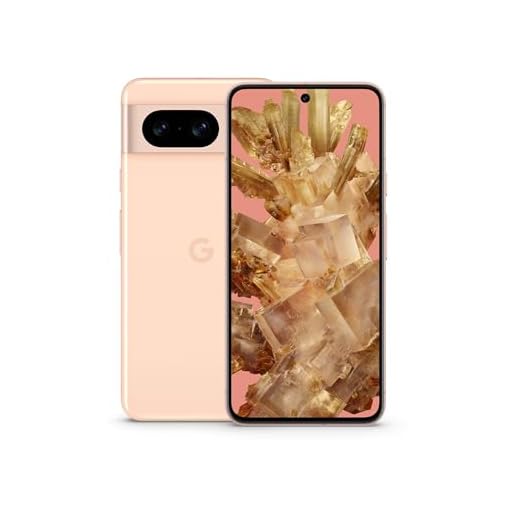 Google Pixel 8 5G,US Version, 256 GB Rose - Unlocked (Renewed)