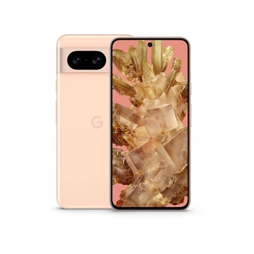 Image of Google Pixel 8 5G,US Version, 256 GB Rose - Unlocked (Renewed)