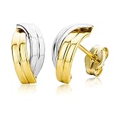 Las joyas Miore en dos tonos de oro, mezclan la calidez del oro amarillo con la luminosidad natural y elegancia del oro blanco