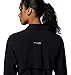 Columbia Women's Silver Ridge Elite Woven Long Sleeve, Black, Medium