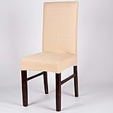 faux leather gripper chair pad ★ WaterProof, DustProof,Oil Proof, easy to put on and they stay very well.
