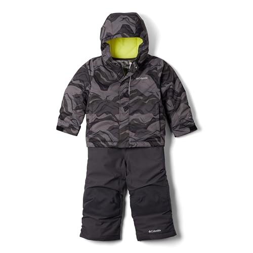 Columbia Buga Set, Completo da Sci Unisex Bambini, Black Tectonic, Taglia 4T
