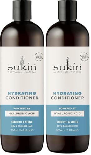 Sukin Hydrating, Conditioner, 500ml (Pack of 2)