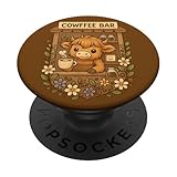 coffee highland park los angeles Perfecto para mujeres y hombres que aman la cafeína, temas de barista, vacas, ganado de las tierras altas y descansos relajantes para café para mujeres y hombres.