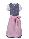 Hergestellt in der EU Ramona Lippert Kinderdirndl Dirndl Trixi (134-140)