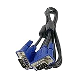 Copartner E119932-T AWM 20276 30V 15-Pin Male VGA Monitor Cable