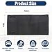 2025 New 60''x28'' Rolling Creeper Mat, Black Car Repair Mat, Foldable Car Repair Pad Suitable for Car Repair Work on All Terrains