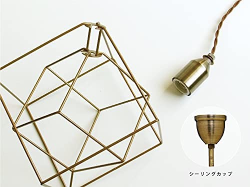 Amazon.co.jp : インターフォルム ペンダントライト LT-1092SQ