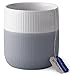 Royal Copenhagen Contrast Mug - Donner Fluted Contrast Grey