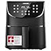 COSORI Heißluftfritteuse, Airfryer Testsieger 2024, 11-in-1 Air Fryer XXL 5,5L, Heissluftfritteuse mit Shake-Reminder, 97,3 Prozent ölsparend, 67,5 Prozent energiesparend, spülmaschinenfest Körbe